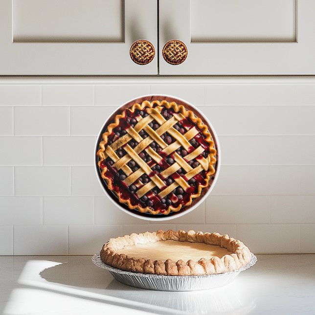Blueberry Pie Ceramic Knob (Creator Uploaded)