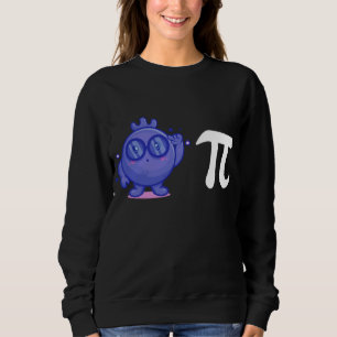 Blueberry Pie Funny Blueberries Fruit Food Lover G Sweatshirt