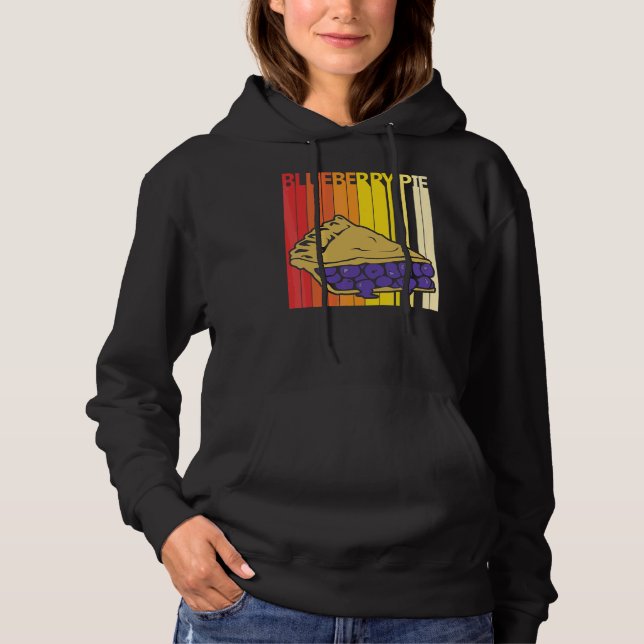 Blueberry Pie Hoodie (Front)