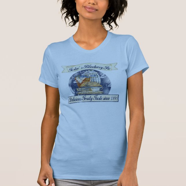 Blueberry Pie T-Shirt (Front)