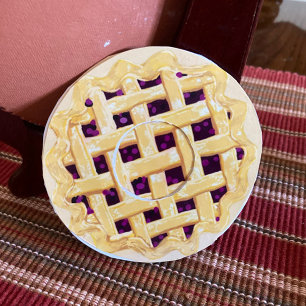 Blueberry Pie Thanksgiving Frame Name Place Card