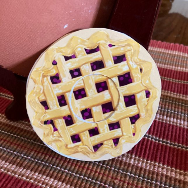 Blueberry Pie Thanksgiving Frame Nom Carte Place (Créateur téléchargé)