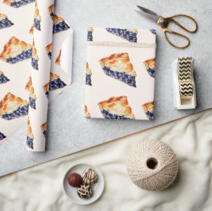 Blueberry Pie Wrapping Paper