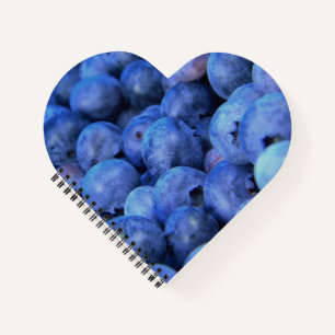 blueberry pile notebook