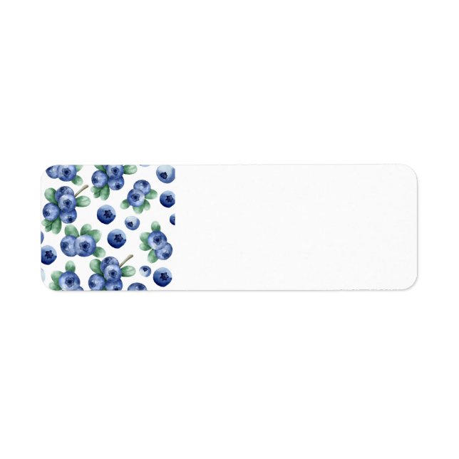 blueberry print return label (Front)