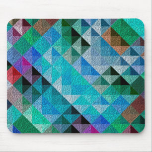 Blueberry Quilty Mouse Pad