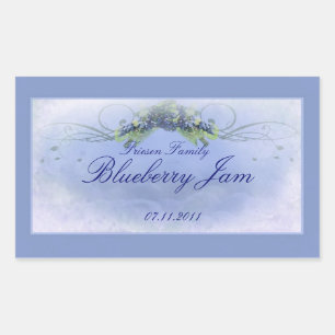 Blueberry RCL 1 Sticker
