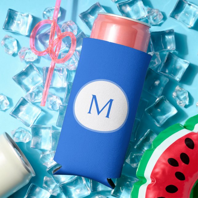 Blueberry Seltzer Can Cooler (In Situ Summer)