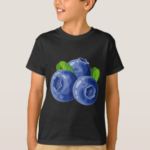Blueberry Shirt Adult Men Women Kids Blueberry Cos