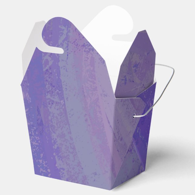 Blueberry Smear Favor Box (Opened)