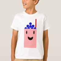 Blueberry Smoothie that is Happy