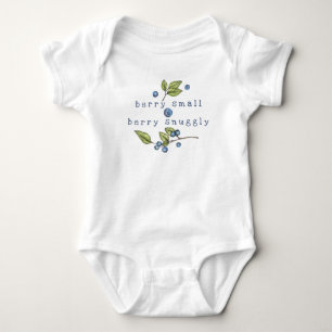 Blueberry Snuggle  Baby Bodysuit