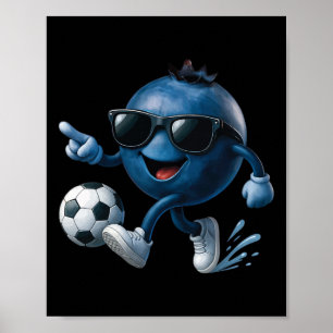 Blueberry Soccer  Poster