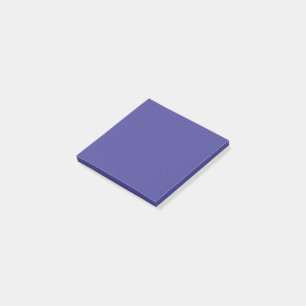 blueberry (solid colour) post-it notes
