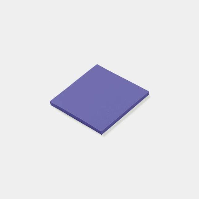 blueberry  (solid colour) post-it notes (Angled)