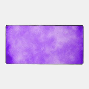 Blueberry Storm Clouds Desk Mat