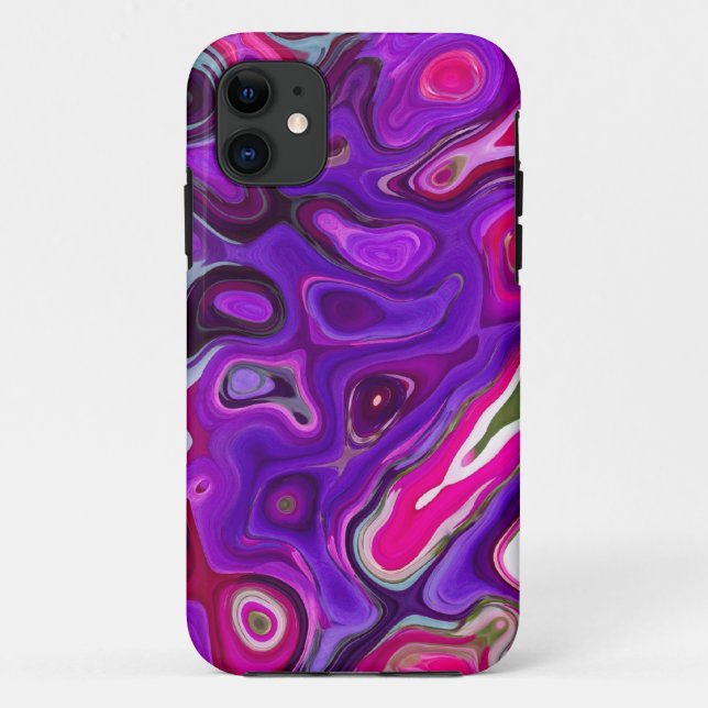 Blueberry Swirl Case-Mate Barely There,  iPhone 5 Case (Back)