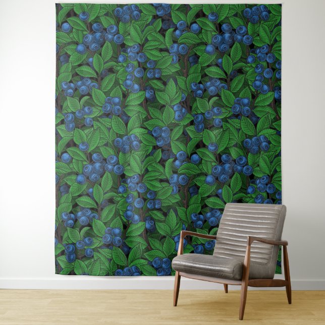 Blueberry Tapestry (In Situ)
