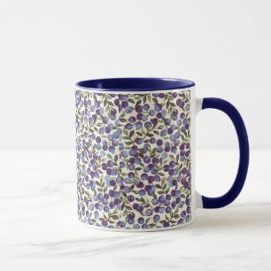 Blueberry Teacup Mug