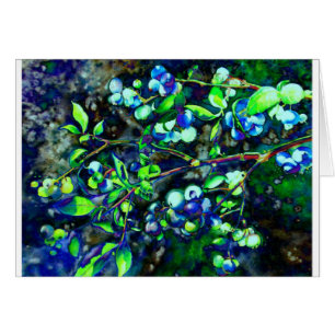 Blueberry - teinte verte