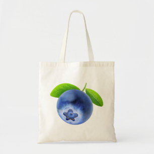 Blueberry Tote Bag