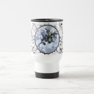Blueberry Travel Mug