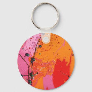 "Blueberry Tree Detail" Keychain