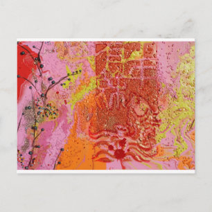 "Blueberry Tree" Postcard