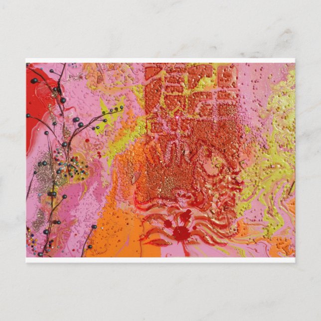 "Blueberry Tree" Postcard (Front)