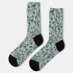 Blueberry Tree, William Morris Socks