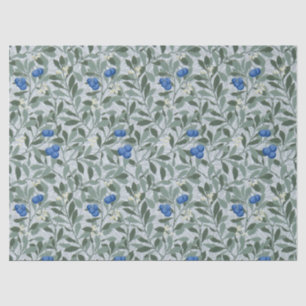 Blueberry Tree, William Morris Tissue Paper