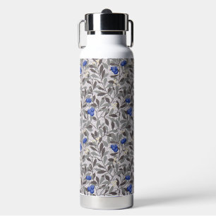 Blueberry Tree, William Morris Water Bottle