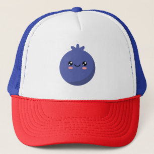 Blueberry Trucker Hat