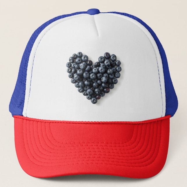 Blueberry Trucker Hat (Front)