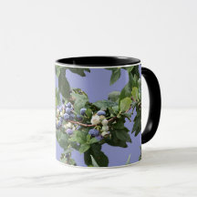 Blueberry Vine Rustic Farmhouse Coffee