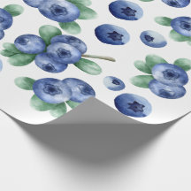 blueberry Wrapping paper