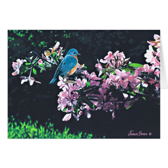 Bluebird (Front Horizontal)