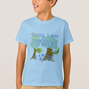 Bluebird 2nd Birthday Tshirts et cadeaux