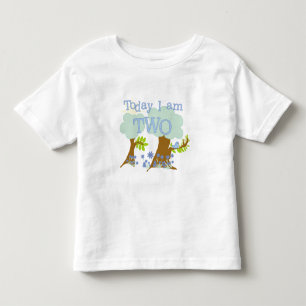 Bluebird 2nd Birthday Tshirts et cadeaux