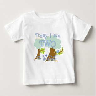 Bluebird 2nd Birthday Tshirts et cadeaux