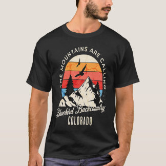 Bluebird Backcountry Kremmling Colorado T-Shirt