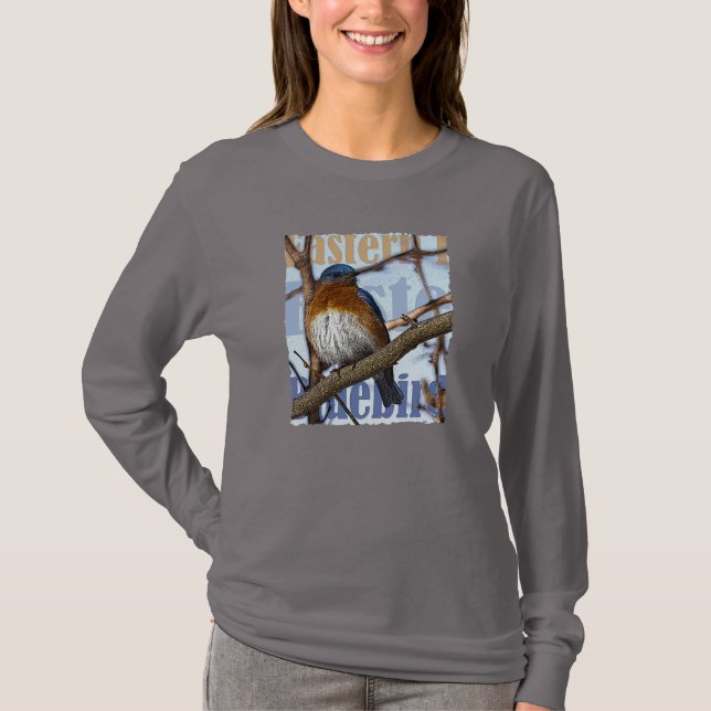 Bluebird Basic Long Sleeve T-Shirt (Front)