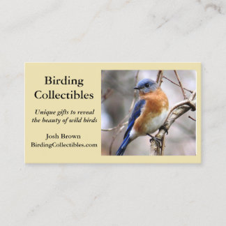 Bluebird Business Card