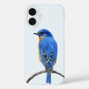 Bluebird iPhone 16 Case