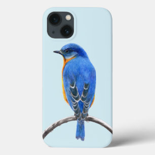 Bluebird iPhone 13 Case