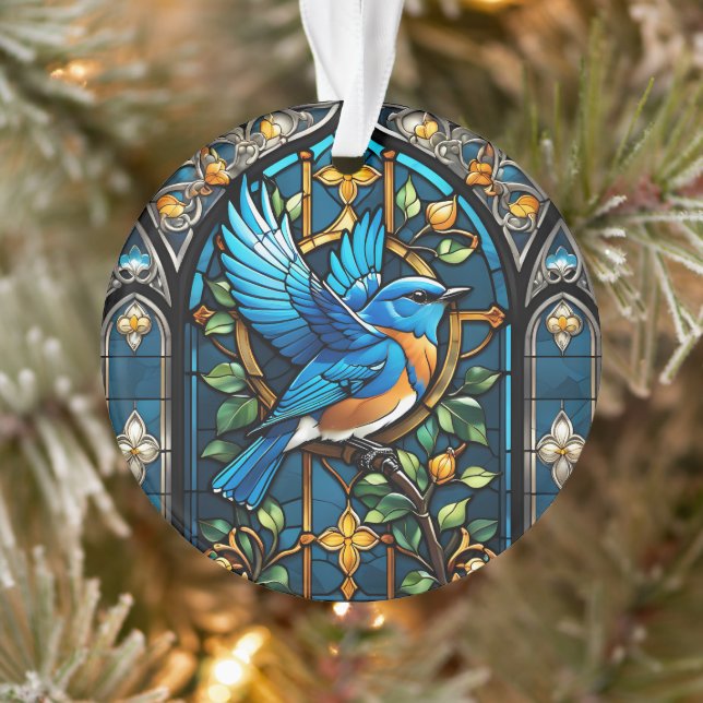 Bluebird chante : Serenade en verre tendu (Arbre)