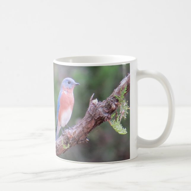 Bluebird Coffee Mug (Right)