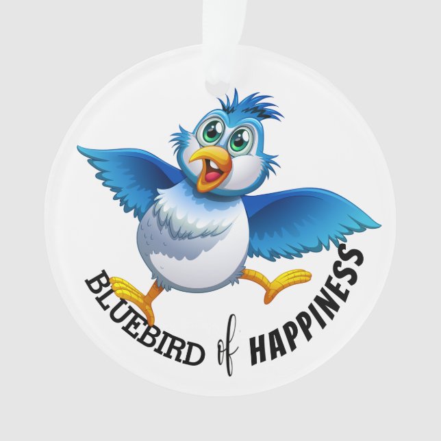 Bluebird de bonheur (devant)