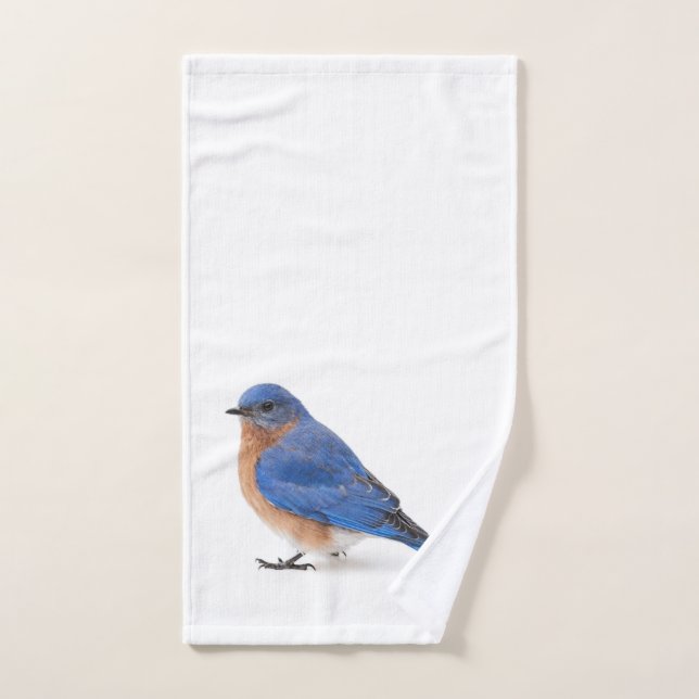 Bluebird Hand Towel (Hand Towel)