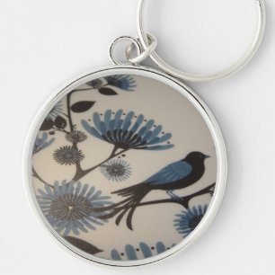 BLUEBIRD KEYCHAIN
